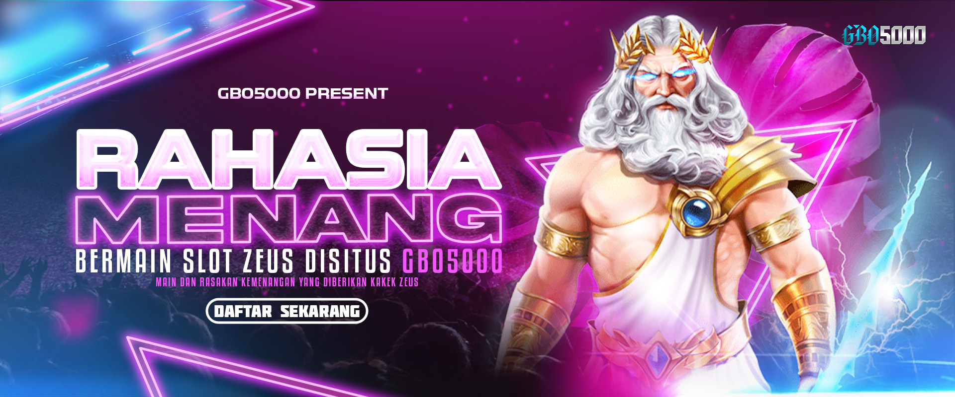 Rahasia Menang Bermain Slot Zeus di Situs Gbo5000
