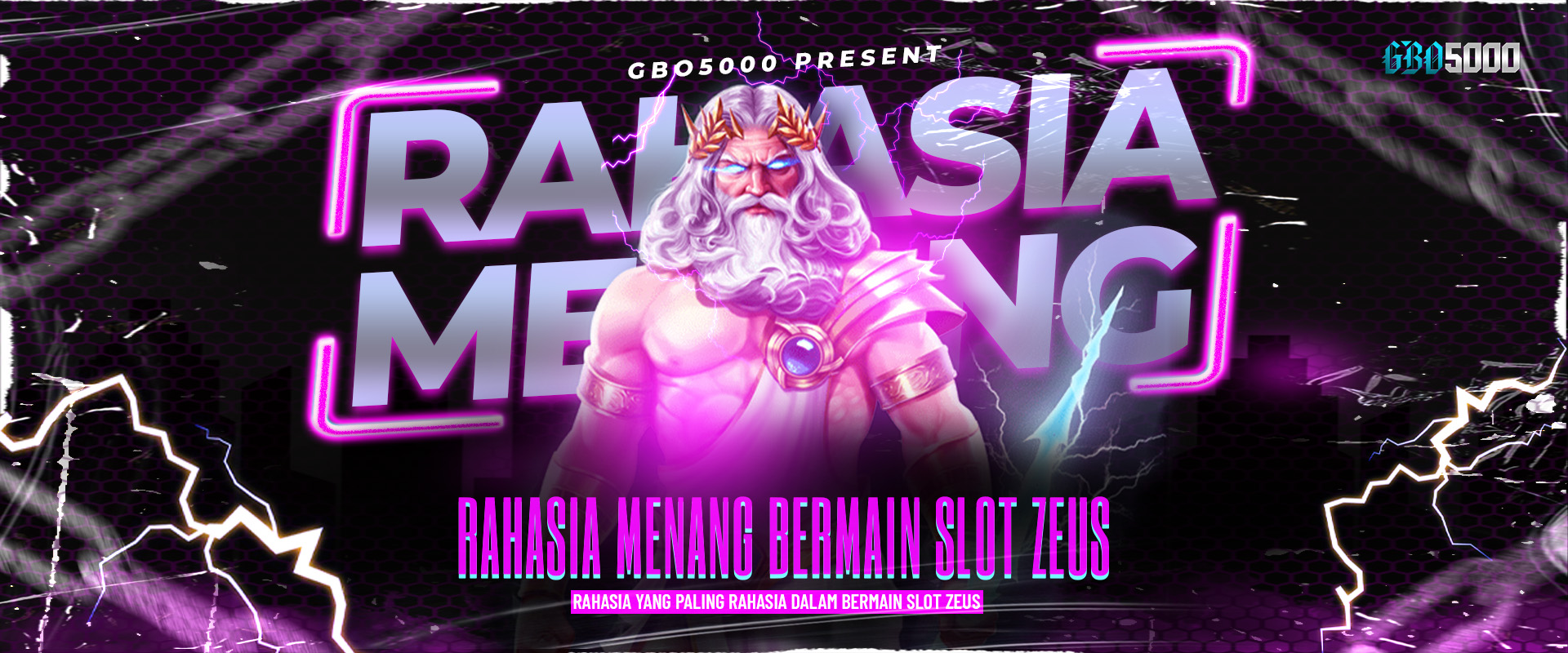 Rahasia Menang Bermain Slot Zeus di Situs Gbo5000